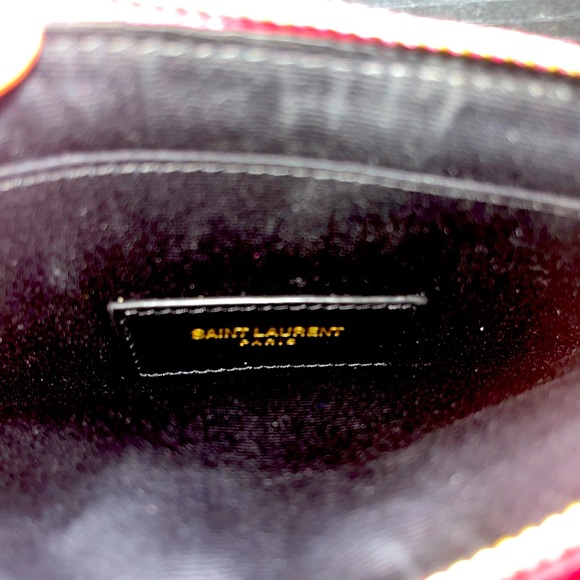 Brand new with tags YSL hot pink wallet - Picture 5 of 7